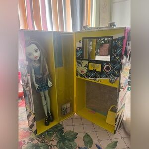Monster High Doll with Yellow and‎ Blue Accents